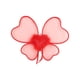 thumbnail image 2 of Alas de mariposa, alas de flores, espalda decorada con alas, decoraciones, 2 of 9
