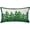 Dark Green&white, variant on Boho Pillow Covers 18x18 Set of 2, Purple Bohemian Carpet Pattern Decorative Outdoor Throw Pillows Farmhouse Vintage Cushion Pillow Covers for Sofa Couch Bed Decor