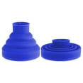 thumbnail image 2 of Universal Silicone Hair Dryer Diffuser Attachment for Travel Hair Styling Tools, 2 of 8