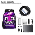 thumbnail image 6 of Geometry Dash Backpacks Casual Daypacks Student Book Bag Printing Satchel Rucksack Lightweight Schoolbag, 6 of 8
