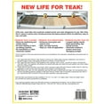 STAR BRITE Teak Kit Restore Decks, Patio, Outdoor Furniture, Boats