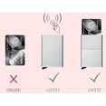 thumbnail image 5 of Brown- RFID Protection Wallet Card Holder 5pcs Cards (Genuine Leather), 5 of 5