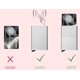 thumbnail image 5 of Brown- RFID Protection Wallet Card Holder 5pcs Cards (Genuine Leather), 5 of 5
