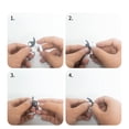 thumbnail image 3 of Anti-Lost Strap for Samsung Galaxy Buds 3 Pro Headphone Holder Rope，Sports Silicone Earbuds Lanyard,Sweat-ptoof Earphone Neck Strap, 3 of 11