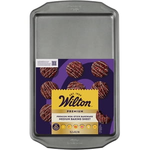 Premium Steel Non-Stick Cookie Sheet With Handles