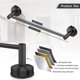 thumbnail image 4 of DgYB Toallero con Ventosa para baño Toallero Negro Mate de 17 Pulgadas Toallero de Cocina Premium de Acero Inoxidable montado en la Pared, 4 of 5