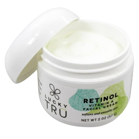 LuckyTru - Retinol Vitamin A Facial Cream - 2 oz ... LuckyTru - Retinol Vitamin A Facial Cream - 2 oz ...