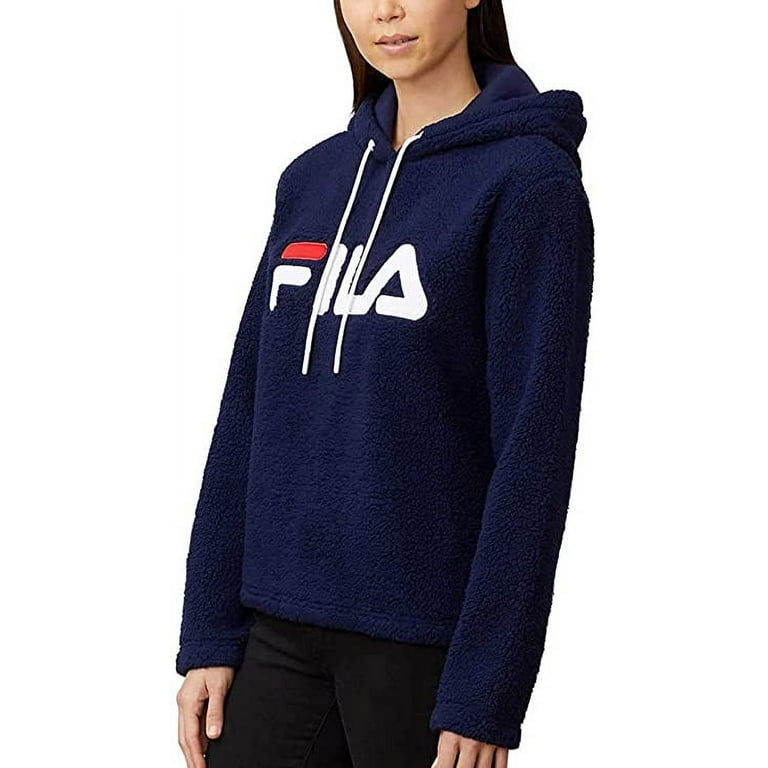 Fila women's sherpa hoodie hotsell