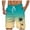 Beige, variant on Beach Shorts for Men 2026 Summer Casual Elastic Waist Relaxed Fit Quick Drying Swim Trunks with Pockets