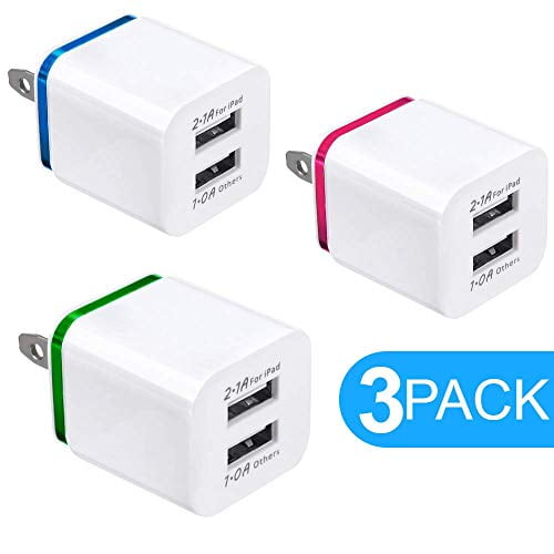 Dual Double USB Port Car Adapter Charger for iPhone 4S 5 5S iPad Samsung Galaxy