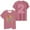 Watermelon Red, variant on Girls 2nd Birthday Shirt Outfit Two Years Old Birthday Gift for Party Short Sleeve Tshirt