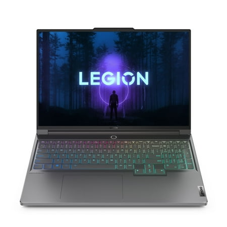 Lenovo Legion Slim 7i Gen 8 Intel Laptop, 16" IPS, i7-13700H, NVIDIA® GeForce RTX™ 4060 Laptop GPU 8GB GDDR6, 16GB, 512GB, For Gaming