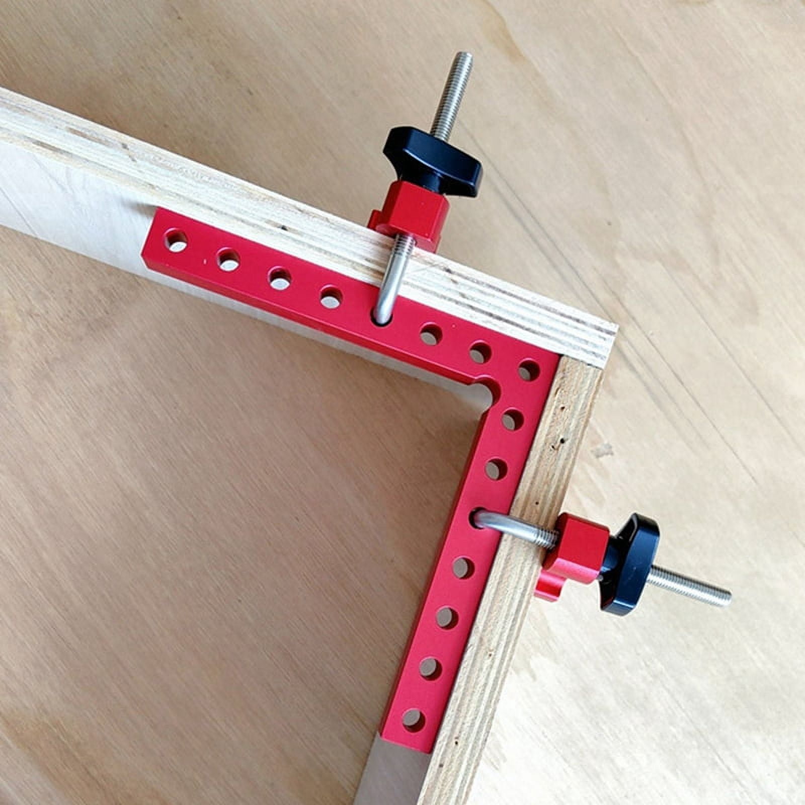 90 Degree Positioning Squares Right Angle Clamps for Woodworking Corner Clamp Carpenter Clamping Tool for Cabinets