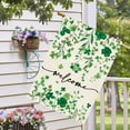 thumbnail image 3 of Summer Welcome Floral House Flag 28x40 Inch Double Sided Summer Large Yard Flag Spring Outside Outdoor Seasonal Burlap Flowers Flags Home Patio Decoration, 3 of 6