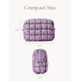 thumbnail image 2 of Bolsa de cosméticos Unilily Puffy acolchada de 10 x 15 x 20 cm, grande, 2 of 7