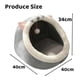 thumbnail image 3 of Casa Y Cama Gato Plegable Con Cojín Suave Para Mascota Modelo Gris, 3 of 4