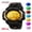 Gold 6, variant on SKMEI 2Pcs Set Digital Watch, Sport Waterproof LED Watch with Alarm Stopwatch for Ages 5-7-10-12, PU Strap