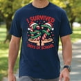 thumbnail image 3 of 67 Days of School T-Shirt – I Survived 67 Days Funny Teacher & Student Holiday Tee, 3 of 5