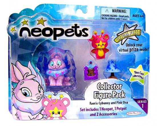Snorkle Details about   Neopets Collector Figure Pack Series 1 Faeri Poogle Striped Kougra 