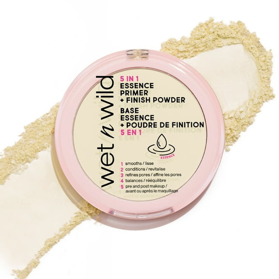wet n wild 5-in one Essense Primer   Finishing Powder - Translucent