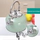 thumbnail image 3 of Dontodent Whistling Kettle, 3L Acero Inoxidable Whistling Kettle, Whistling Kettle Tetera Whistling Kettle, para Estufa De Gas, Eléctrica Y Cerámica Kuyhfg Sin marca, 3 of 5