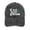 Black, variant on World’s Tallest Leprechaun Gray Baseball Cap for Men Women, Adjustable Snapback Hats Cotton Hat
