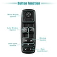thumbnail image 3 of Interruptor de ventana eléctrica único compatible con Dodge Journey 2009 para Dodge Nitro 2007 No.4602632AG, 3 of 7