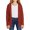Wine red, variant on Auburet Girls Casual Cardigans Sweaters Open Front Knitted Sweater Outwears with Pockets