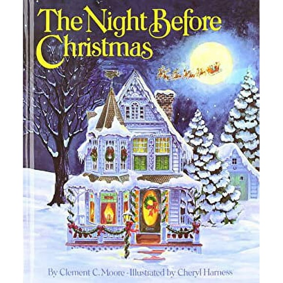 The Night Before Christmas 9780394826981 Used / Pre-owned