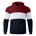 thumbnail image 2 of Gibobby Sudadera para Hombre Sudadera con capucha de regalo para hombres y mujeres Dear Person Behind Me con capucha(Vino,XG), 2 of 5