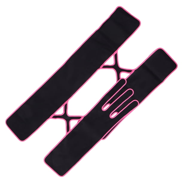 Cinturón De Entrenamiento De Muslos, Entrenador De Muslos De Cintura 3 En 1 Recortador De Muslos De Cintura Neopreno Para Ciclismo Para Culturismo Para Correr Para Fitness EOTVIA L/XL