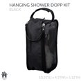 thumbnail image 2 of Neceser de malla colgante Simplify, organizador de viaje, negro, 2 of 8