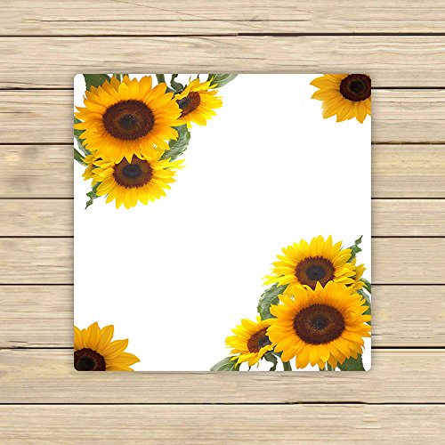 GCKG Sunflowers Towels,Beach Bath Pool Sprot Travel Hand Spa Towel Size