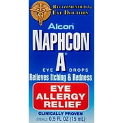 Naphcon-A Eye Drops, 15-mL