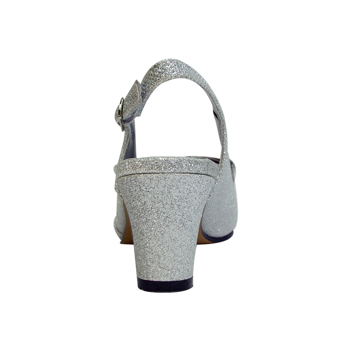 Floral Women's Megan Extra Wide Width Glitter Bow Slingback