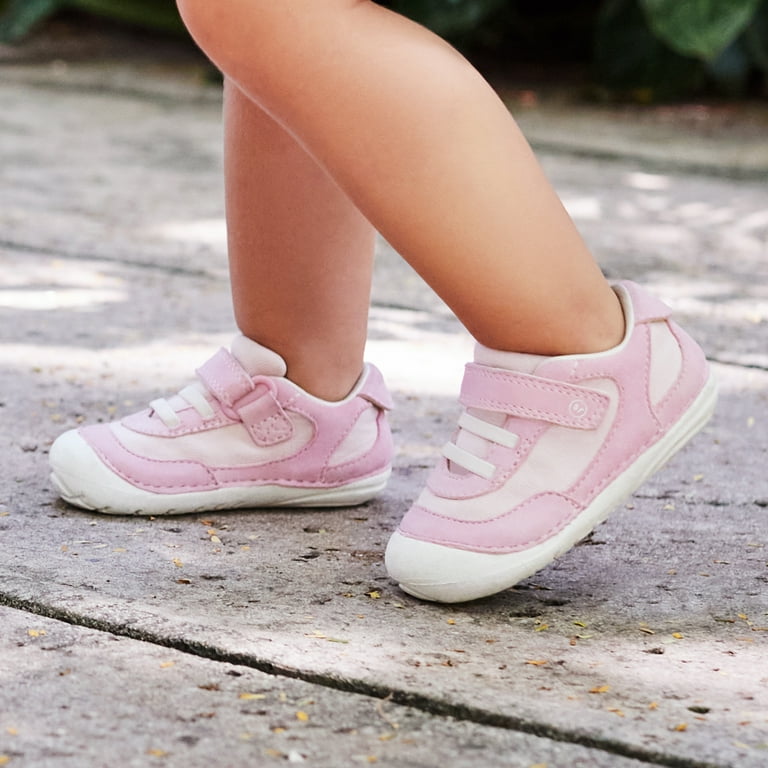 Pink stride rite shoes outlet