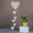 thumbnail image 4 of Utoimkio Wooden Heart Shaped Wind Chimes Indoor Hanging Decorations,Rattan Memorial Wind Chimes Bedroom Decor Romantic Valentine's Day Decorations Gifts for Her, 4 of 9