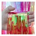 thumbnail image 4 of Backdrop Laser Rain Curtain Metallic Laser Rain Curtain for Baby Shower Wedding Birthday, 4 of 6