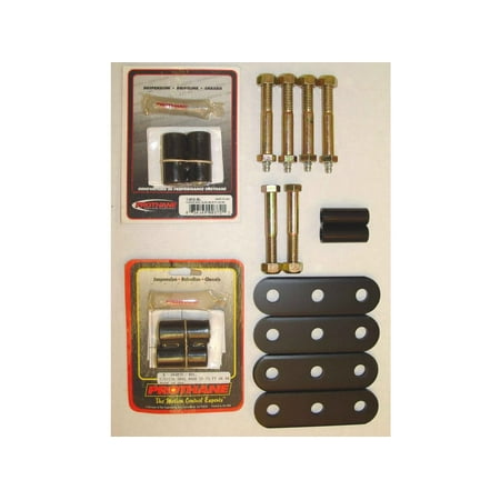 Rugged Ridge by RealTruck Leaf Spring Shackle Kit for Jeep CJ | Heavy Duty, Greaseable | 18265.03 | Compatible with 1955-1975 Jeep CJ