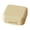 Yellow, variant on White White Portable Pill Case With 7 Compartments For Daily Medicine Organizer Leak Proof