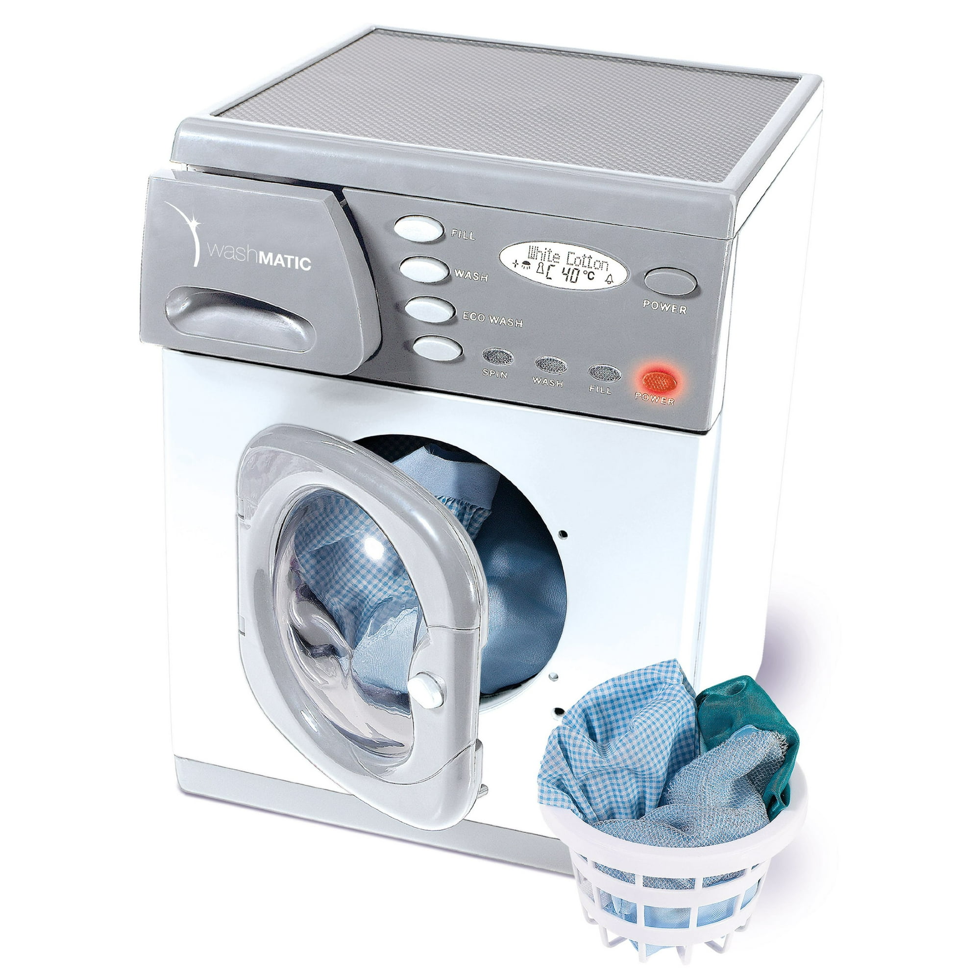 Kids electronic washing machine discount