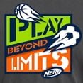 thumbnail image 3 of CafePress - Nerf Beyond Limits T Shirt - Mens Comfort Colors Shirt, 3 of 5