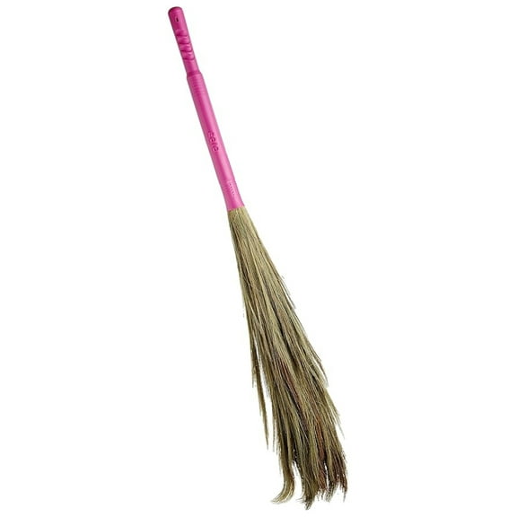 King Kong Grass Floor Broom 2-Pack – Heavy Duty, Durable & Eco-Friendly, Ideal for Indoor, Outdoor, Patio & Garage Cleaning