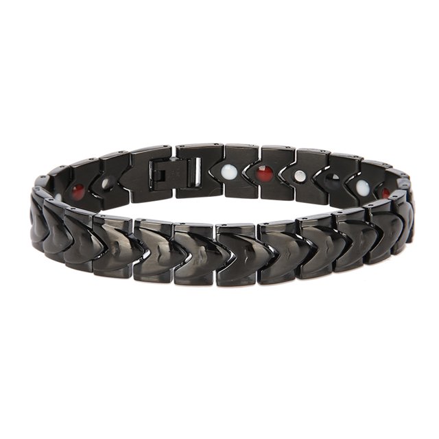 Alivio del dolor de la pulsera de la terapia magnética saludable en forma de corazón de la moda para el cuidado de la piel de la artritis