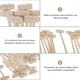thumbnail image 3 of 20 Pcs Cake Decorating Tools Lobster Mallet Cake Decore Mini Wood Hammer Small Mallets Baby Beat Toy, 3 of 3