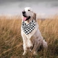 thumbnail image 2 of 2 piezas Bandana ajustable triángulo bufanda baberos gato Saliva toalla rojo Colco Mascotas Triángulo Bufanda, 2 of 8