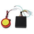 thumbnail image 3 of Moto Sistema De Alarma De Seguridad Antirrobo Scooter Doble Scooter Control Remoto 125Db 12V Cateissary  EL007679-00, 3 of 6