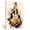 Guitar Canvas Wall Art - 3, variant on ZHONGYUTONG Guitar Canvas Wall Art Abstract Blue Guitar Painting Prints Musical Themed Picture for Concert House Bar Wall Decor Framed (12.00" x 18.00")