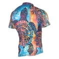 thumbnail image 2 of joogoo Boho Silhouette Turtle Pattern Men's Cycling Jerseys Mountain Bike Short Sleeve Tops XL, 2 of 7