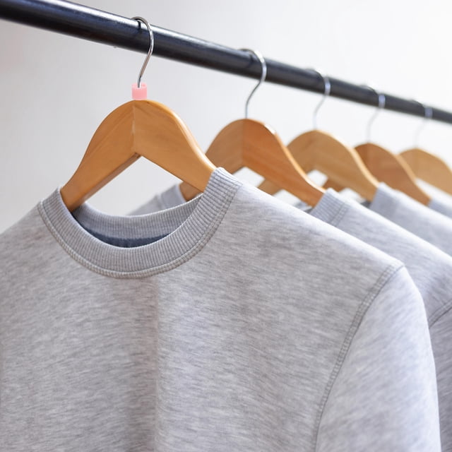 unbranded 200Ud Plásticos Rosados Para Organización De Closet Etiquetas De Ropa